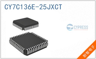 CY7C136E-25JXCT