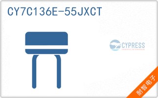 CY7C136E-55JXCT