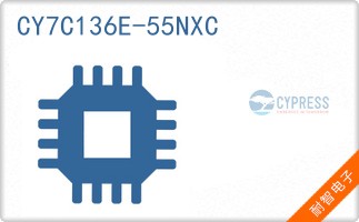 CY7C136E-55NXC