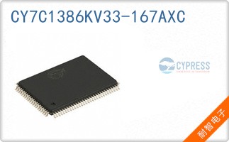 CY7C1386KV33-167AXC
