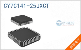 CY7C141-25JXCT