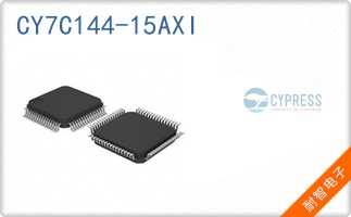 CY7C144-15AXI