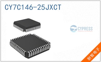 CY7C146-25JXCT