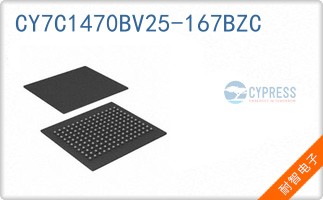 CY7C1470BV25-167BZC