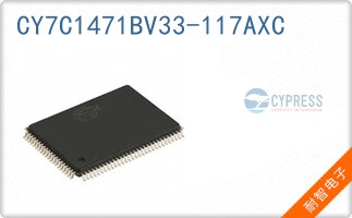 CY7C1471BV33-117AXC