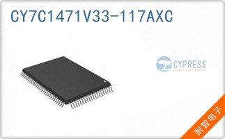 CY7C1471V33-117AXC