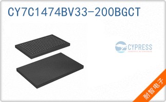 CY7C1474BV33-200BGCT