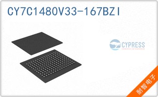 CY7C1480V33-167BZI