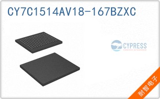 CY7C1514AV18-167BZXC