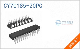 CY7C185-20PC