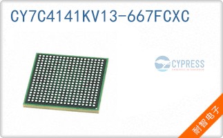 CY7C4141KV13-667FCXC