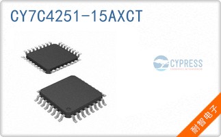 CY7C4251-15AXCT