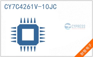 CY7C4261V-10JC