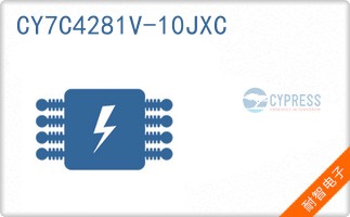 CY7C4281V-10JXC