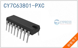 CY7C63801-PXC