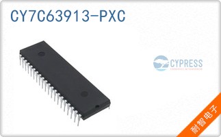 CY7C63913-PXC