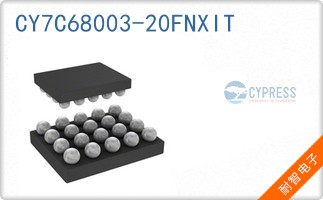 CY7C68003-20FNXIT