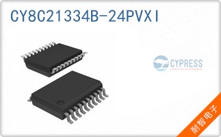 CY8C21334B-24PVXI