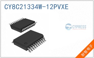 CY8C21334W-12PVXE
