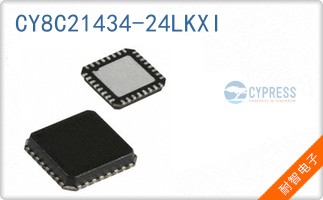 CY8C21434-24LKXI