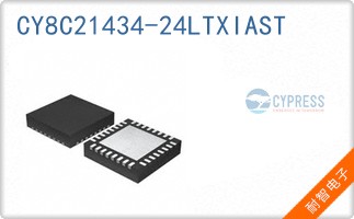 CY8C21434-24LTXIAST