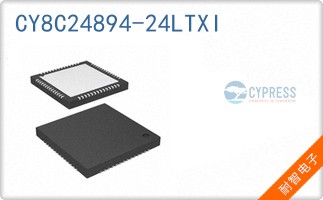 CY8C24894-24LTXI