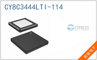 CY8C3444LTI-114