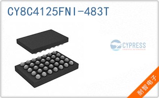 CY8C4125FNI-483T