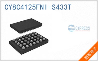CY8C4125FNI-S433T