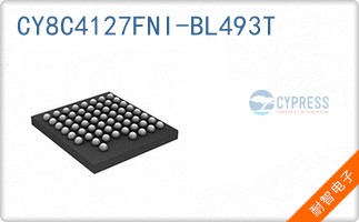CY8C4127FNI-BL493T