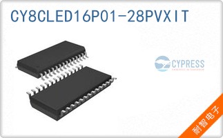 CY8CLED16P01-28PVXIT