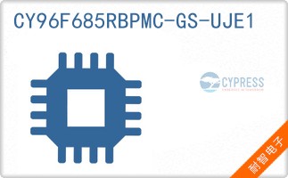 CY96F685RBPMC-GS-UJE1
