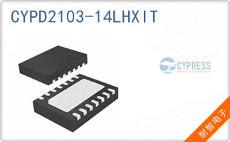CYPD2103-14LHXIT