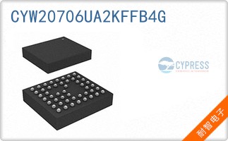 CYW20706UA2KFFB4G
