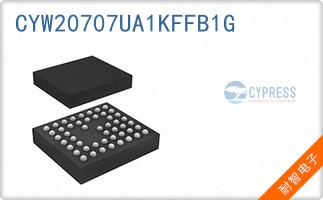 CYW20707UA1KFFB1G