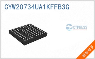 CYW20734UA1KFFB3G
