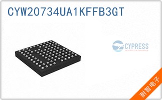 CYW20734UA1KFFB3GT