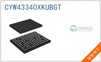 CYW43340XKUBGT