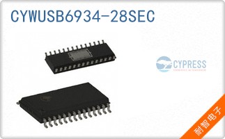 CYWUSB6934-28SEC