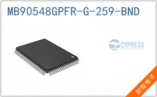 MB90548GPFR-G-259-BN