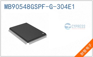 MB90548GSPF-G-304E1