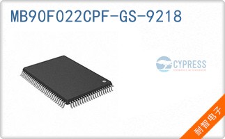 MB90F022CPF-GS-9218