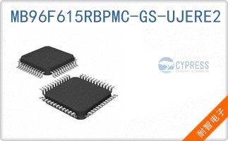 MB96F615RBPMC-GS-UJERE2