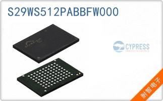 S29WS512PABBFW000