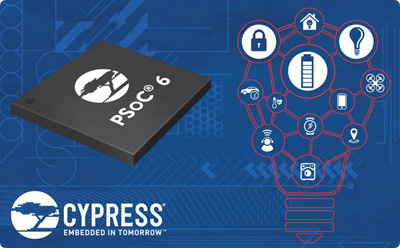 CypressƳרΪ(IoT)ƵPSoC 6